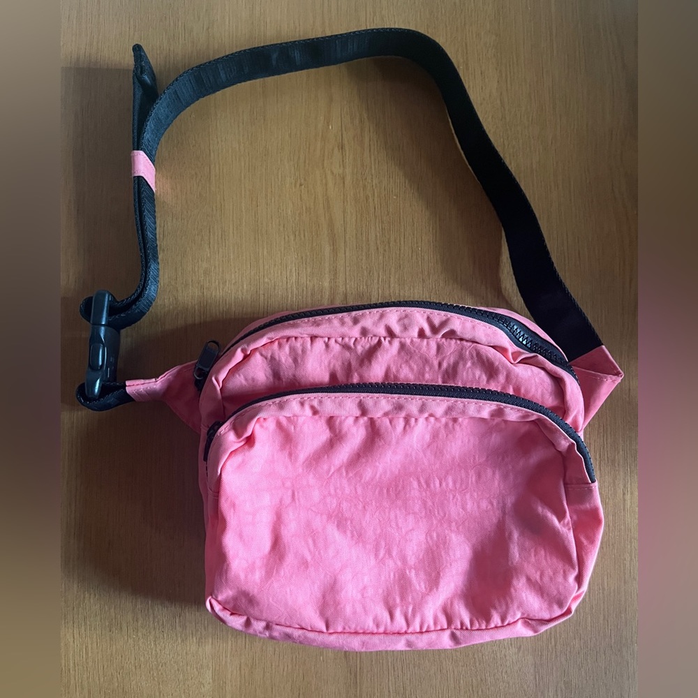 Pink Baggu Fanny Pack